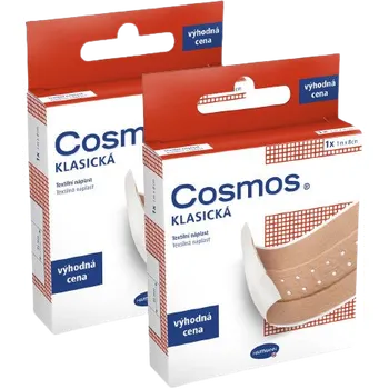 Náplast HARTMANN COSMOS Rychloobvaz Klasická textilní 1 m x 8 cm 2 ks