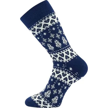 Dámské ponožky Dámské thermo ponožky tm.modré Zimona Fuski Boma Voxx