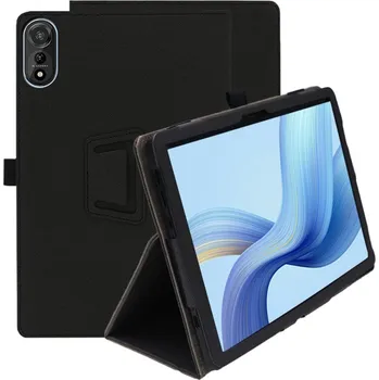 Pouzdro na tablet VSECHNONAMOBIL 123829 CLEVER Zaklápěcí pouzdro pro Blackview Mega 2 černé