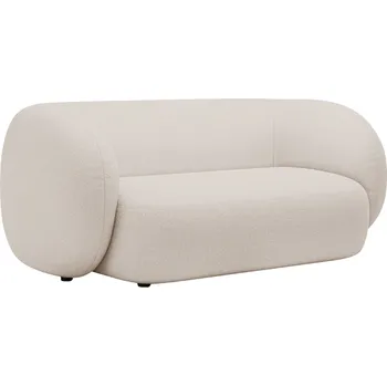 Pohovka Micadoni Béžová bouclé dvoumístná pohovka Kate 183 cm