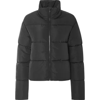 esmara® Dámská prošívaná bunda (černá, S(36/38))