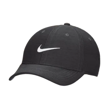 Kšiltovka Nike Dri-FIT Club Cap S/M, Black/Dark Smoke Grey/White, pánské