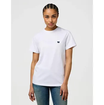 Triko WRANGLER SIGN OFF TEE WHITE 112373024 Velikost: M