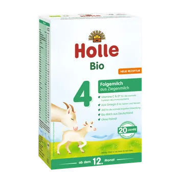 Kojenecká výživa HOLLE bio mléčná výživa pokračovací na bázi kozího mléka 4 od 12. měsíce 400 g