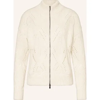 Dámský svetr Peserico Dámský Pletený Kardigan S Flitry, režná, 36