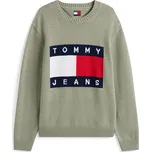 Svetr Tommy Jeans Utility Sage 1165105 S