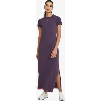 Dámské šaty Nike W NSW ICN CLSH MAXI DRESS S 93788