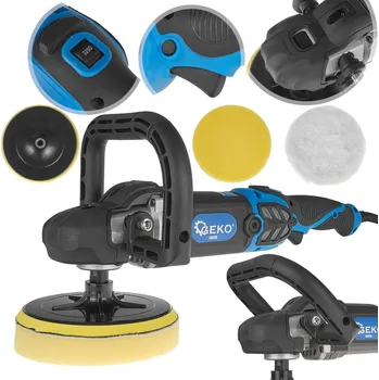 leštička Leštička na karoserie, profi, 180 mm, 1400 W, 6 rychlostí