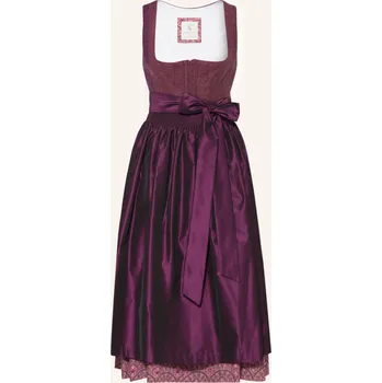 Dámská halenka Johann & Johanna Dámský Dirndl, fuchsiová / fialová, 36