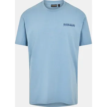 Pánská móda Tričko Napapijri Blue 184 1177971 2XL