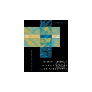 Cizojazyčná kniha Econometric Analysis of Cross Section and Panel Data - The MIT Press The MIT Press