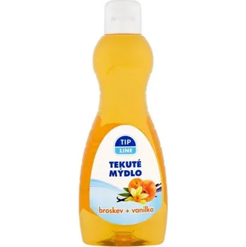 Mýdlo Tip Line Tekuté mýdlo Broskev + vanilka 1000 ml