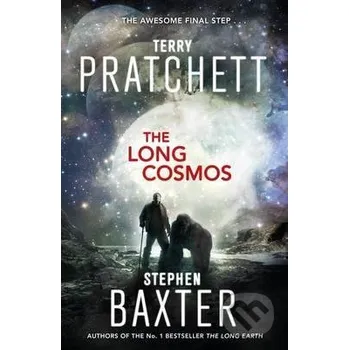 Beletrie pro dospělé The Long Cosmos - Stephen Baxter, Terry Pratchett Transworld
