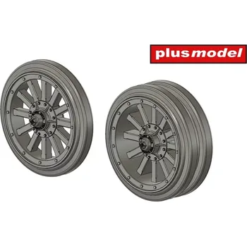Plastikový model Plusmodel 1/35 Wheels for Garford - Putilov (3D Print)