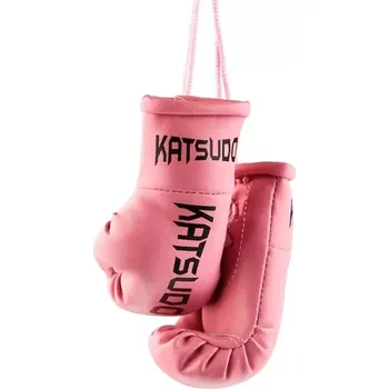 Boxerské rukavice Miniaturní boxerské rukavice Katsudo, růžové
