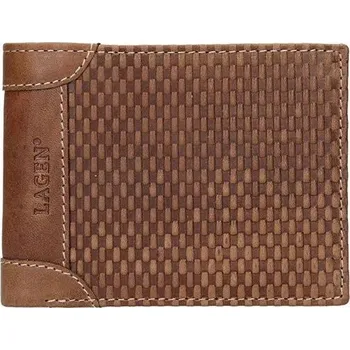 Peněženka Pánská kožená peněženka Lagen 5435 - hnědá
