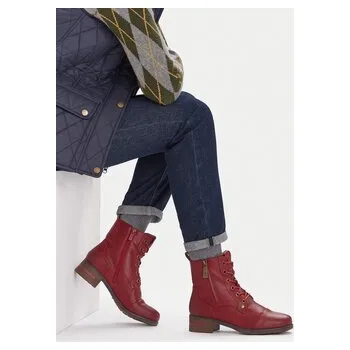 Pracovní oblečení Beverly Hills Polo Club Kotníková obuv CEO-WS6631-01 Červená 38