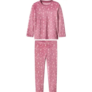 Dívčí pyžamo lupilu® Dívčí plyšové pyžamo (světle růžová, 122/128)