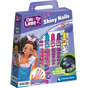 Make-up Clementoni Sada make-up a krásy (lesklé nehty)