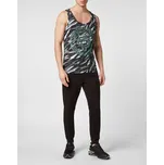 Plein Sport Tank top 2653 Černá Regular Fit XS