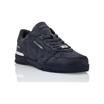 Pánské tenisky Plein Sport Sneakersy 25517 Světle modrá 45