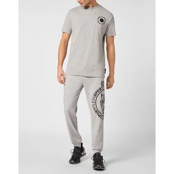 Pánské tričko Plein Sport T-Shirt 14175 Šedá Regular Fit S