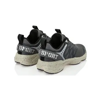 Dámská obuv Plein Sport Sneakersy 10145 Šedá 35