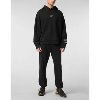 Pánská mikina Plein Sport Mikina 24115 Černá Regular Fit L