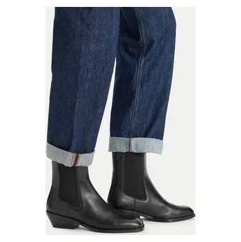 Dámská obuv Gino Rossi Kotníková obuv s elastickým prvkem CEO-AIDA-212-702-2 Černá 36