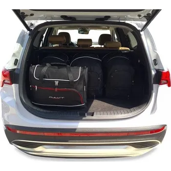 Plachta na motorové vozidlo Taška do kufru auta KJUST SADA TAŠEK 5KS PRO HYUNDAI SANTA FE HEV 5M 2020+