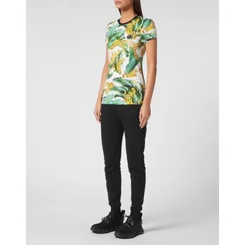 Pánské tričko Plein Sport T-Shirt 2971 Barevná Regular Fit M