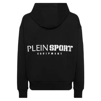 Pánská mikina Plein Sport Mikina 22435 Černá Athletic Fit XL