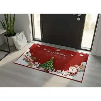 Rohožka Vánoční rohožka - předložka CHRISTMAS TIME motiv VI. 60x90 cm Mybesthome