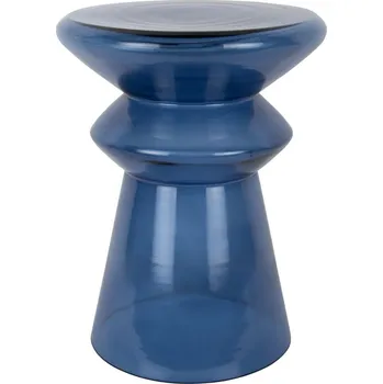 Konferenční stolek Skleněný kulatý odkládací stolek ø 32 cm Amarre – Leitmotiv ID_1815686