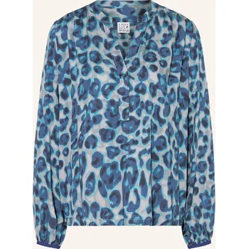 Dámská halenka Emily Van Den Bergh Dámská Halenka, tmavě modrá / šedá /...