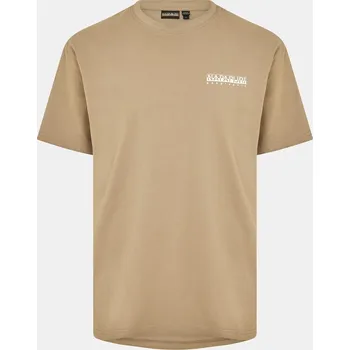 Pánská móda Tričko Napapijri Green N1T 1177972 S