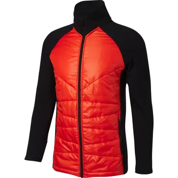 Pánská větrovka CRIVIT Pánská bunda (černá/oranžová, M (48/50))