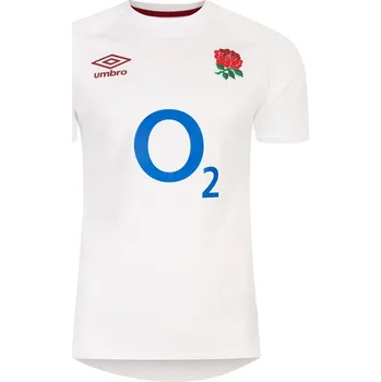 Pánské oblečení Tričko Umbro White 1019409 Medium