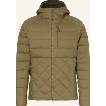 Pánská bunda Knowledgecotton Apparel Pánská Péřová Bunda, olivová, 48