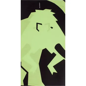 Šátek Mammut Neck Gaiter Logo 00780 black-neo lime