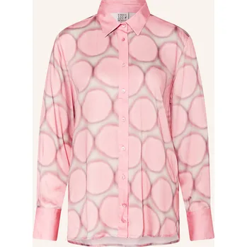 Dámská halenka Emily Van Den Bergh Dámská Košilová Halenka, růžová / šedá, 38