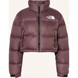 The North Face Dámská Cropped Péřová Bunda, fialová, 36