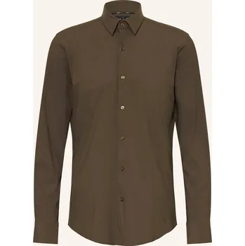 Pánská móda Boss Pánská Košile Joe Regular Fit, khaki, 40