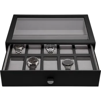 Šperkovnice Stackers, Box na hodinky Stackers Pebble, 10 přihrádek - Formadore