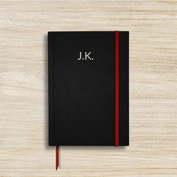 Zápisník Blackie A5 - 160 stran - ručně vázaný v tvrdých deskách