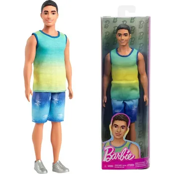 Barbie model Ken - ombre tílko a kraťasy