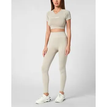 Dámské legíny Plein Sport Legíny 22127 Šedá Active Fit L