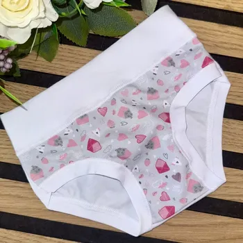 Dívčí kalhotky ALVADA B9516 grey 7 (Velikost 122)