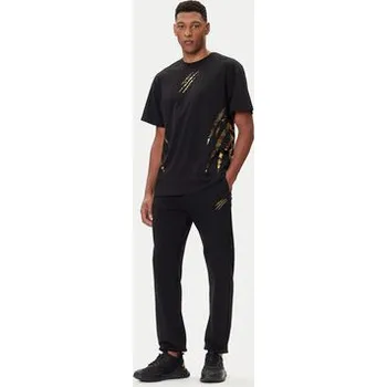 Pánské tričko Plein Sport T-Shirt FAEC MTK8358 STE001N Černá Loose Fit S