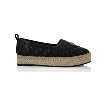 Dámské mokasíny PHILIPP PLEIN Espadrilky 25625 Černá 39